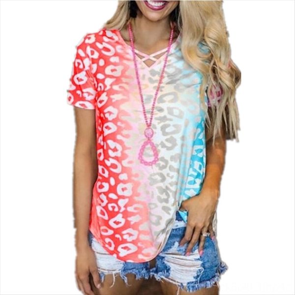 2020 rainbow gradient color v collar cross short sleeve t-shirt female 2020 rainbow gradient color v collar cross short sleeve t-shirt femal, White
2020 rainbow gradient color v collar cross short sleeve t-shirt female 2020 rainbow gradient color v collar cross short sleeve t-shirt femal, White
