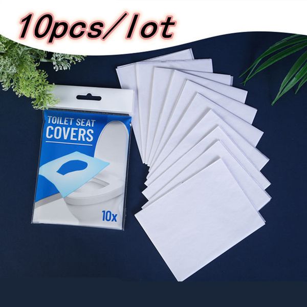 disposable toilet pad 10pcs / lot portable toilet seat covers travel l dissolved water disposable toilet paper t2i5835
disposable toilet pad 10pcs / lot portable toilet seat covers travel l dissolved water disposable toilet paper t2i5835