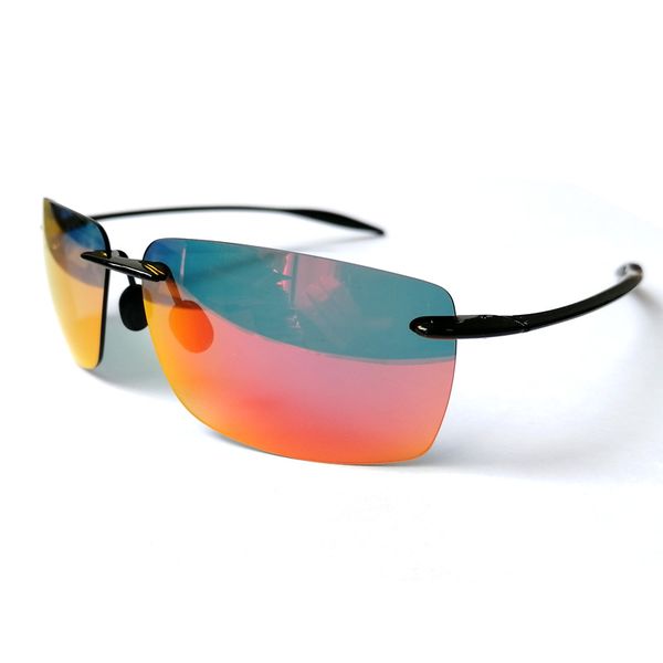 new rimless polarized sunglasses men ultralight ultra light frameless square sun glasses for women tr, White;black 
new rimless polarized sunglasses men ultralight ultra light frameless square sun glasses for women tr, White;black