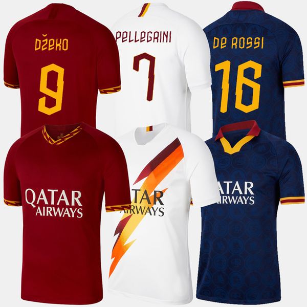 new 2019 dzeko perotti pastore zaniolo soccer jerseys rome 2020 totti jersey 19 20 football kit shirt de rossi jesus as maillot de foot roma, Black;yellow
new 2019 dzeko perotti pastore zaniolo soccer jerseys rome 2020 totti jersey 19 20 football kit shirt de rossi jesus as maillot de foot roma, Black;yellow
