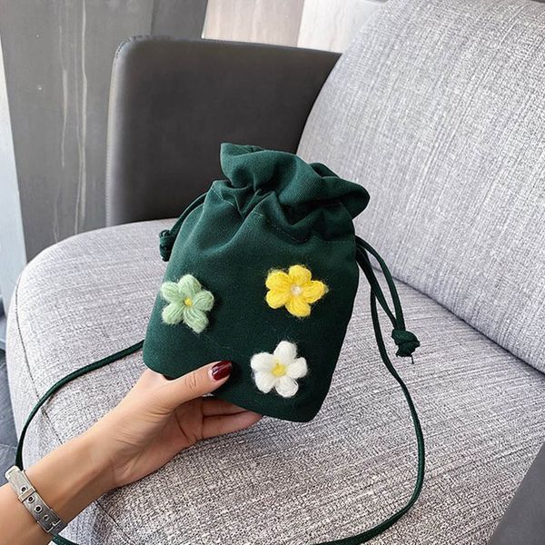 us stock 2019 trend fashion ladies small flower bag korean style ladies drawstring bundle pocket canvas bag
us stock 2019 trend fashion ladies small flower bag korean style ladies drawstring bundle pocket canvas bag