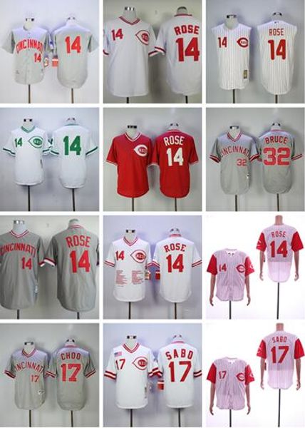 cincinnati 5 johnny bench reds jersey 30 ken griffey jr. 14 pete rose 11 barry larkin 17 chris sabo 32 bruce retro mesh baseball jersey, Blue;black
cincinnati 5 johnny bench reds jersey 30 ken griffey jr. 14 pete rose 11 barry larkin 17 chris sabo 32 bruce retro mesh baseball jersey, Blue;black