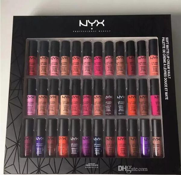 Косметика NYX SOFT МАТОВЫЙ LIP CREAM NYX 36PCS Set губная помада для губ Matte Нет выцветания Sofe Vel
Косметика NYX SOFT МАТОВЫЙ LIP CREAM NYX 36PCS Set губная помада для губ Matte Нет выцветания Sofe Vel