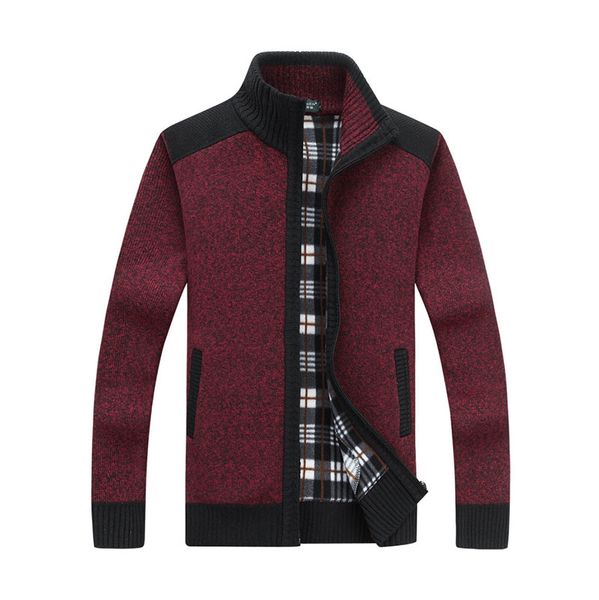 2019 autumn winter new men's thick sweater coat male patchwork sweatercoat outerwear casual slim fit sweaters jacket j658, White;black
2019 autumn winter new men's thick sweater coat male patchwork sweatercoat outerwear casual slim fit sweaters jacket j658, White;black