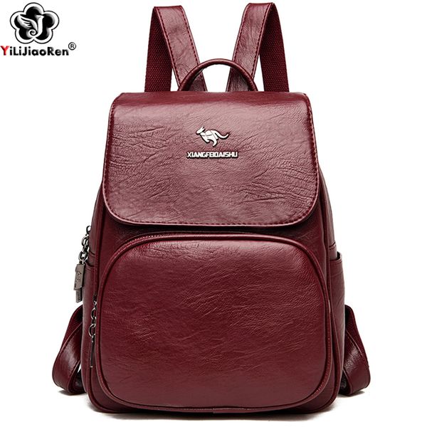 casual backpack women soft leather backpacks purse leisure bagpack travel bag large capacity school bags for girls
casual backpack women soft leather backpacks purse leisure bagpack travel bag large capacity school bags for girls
