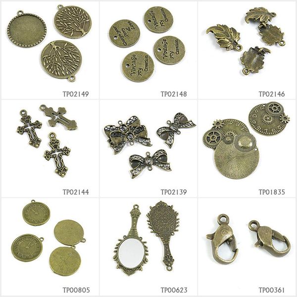 antique bronze plated jewelry making charms chain lobster clasps magic mirror pocket watch movement cog steampunk bowtie bowknot, Bronze;silver
antique bronze plated jewelry making charms chain lobster clasps magic mirror pocket watch movement cog steampunk bowtie bowknot, Bronze;silver