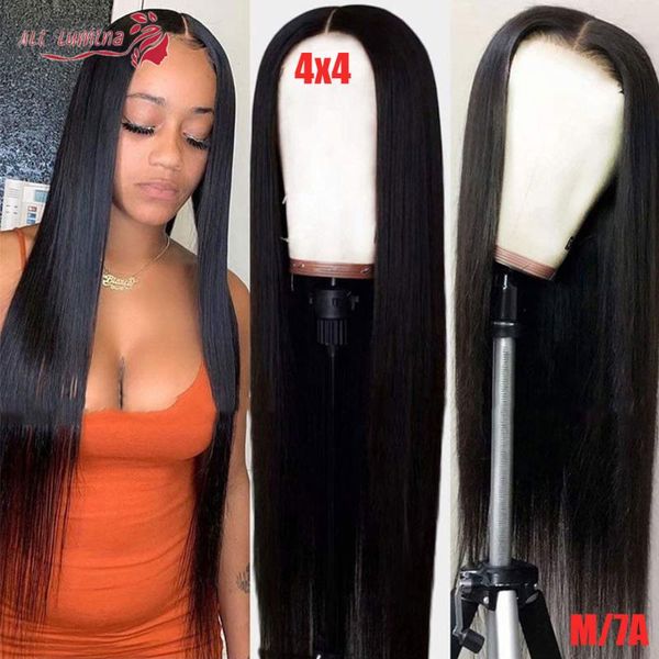 straight closure wig 30 inch peruvian wigs pre plucked with baby hair ali lumina 150% remy 4*4 closure wigs for black women, Black;brown
straight closure wig 30 inch peruvian wigs pre plucked with baby hair ali lumina 150% remy 4*4 closure wigs for black women, Black;brown