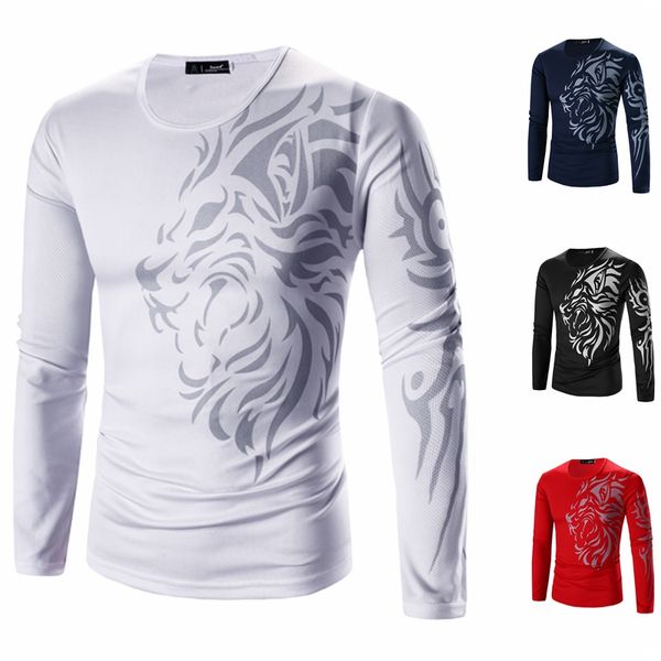 mens t shirt printing tees men casual long sleeves o -neck t shirt mens fashion tees t -shirt m -3xl men's clothing, White;black
mens t shirt printing tees men casual long sleeves o -neck t shirt mens fashion tees t -shirt m -3xl men's clothing, White;black