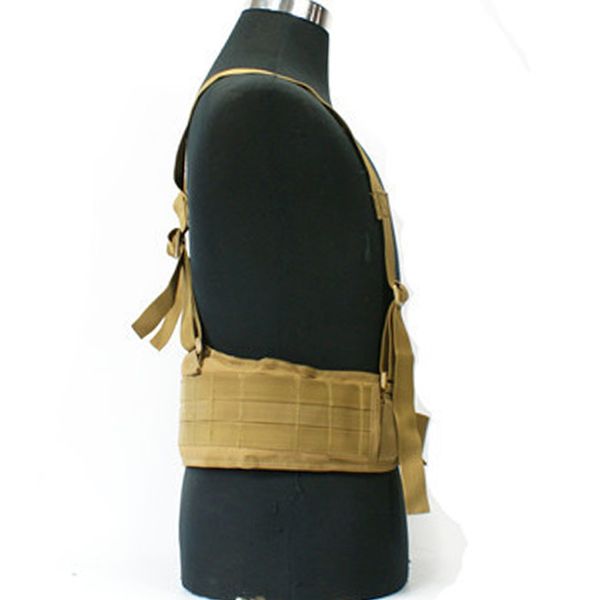 outdoor belt molle belt gear combat suspender hunting camouflage oxford cloth waist support 900d adjustable, Black;green
outdoor belt molle belt gear combat suspender hunting camouflage oxford cloth waist support 900d adjustable, Black;green