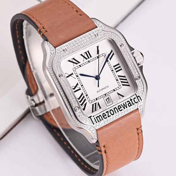 new wjsa0006 steel silver diamond bezel white dial big roma mark swiss quartz mens watch brown leatcher quickswitch strap timezonewatch 61e5, Slivery;brown
new wjsa0006 steel silver diamond bezel white dial big roma mark swiss quartz mens watch brown leatcher quickswitch strap timezonewatch 61e5, Slivery;brown
