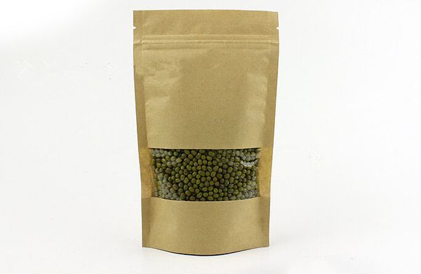 14*20+4 50pcs brown self kraft paper bags with window for gifts sweets and candy jewelry retail package paper
14*20+4 50pcs brown self kraft paper bags with window for gifts sweets and candy jewelry retail package paper