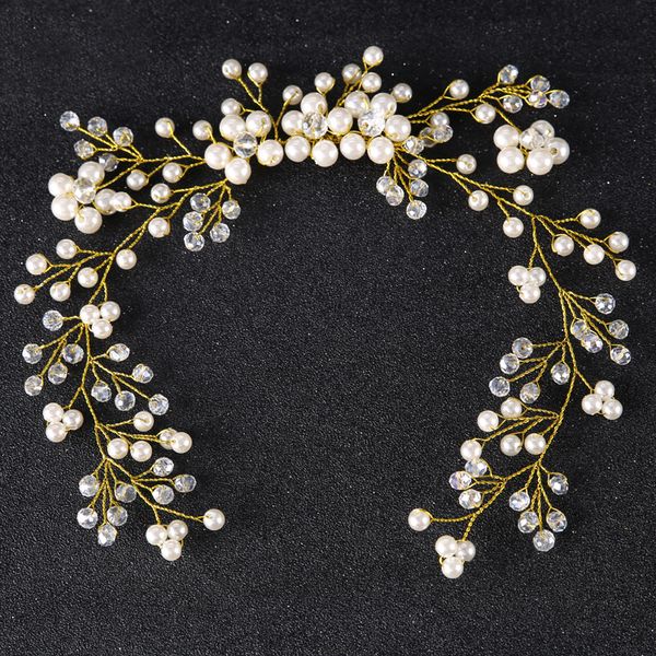 fashion leaves gold silver bridal hair accessories handmade crystal hair jewelry wedding accessories headband women headpiece, Golden;white
fashion leaves gold silver bridal hair accessories handmade crystal hair jewelry wedding accessories headband women headpiece, Golden;white