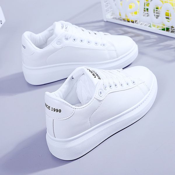 spring white shoes female 2019 new spring white shoes female korean edition student board 2018 thicksoled, Black
spring white shoes female 2019 new spring white shoes female korean edition student board 2018 thicksoled, Black
