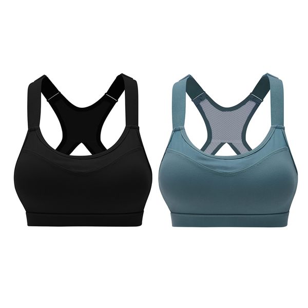 gym clothing 2 pcs high stretch breathable sports bra adjustable spaghetti straps fitness women sport bra, black xl & cyan l, White;black
gym clothing 2 pcs high stretch breathable sports bra adjustable spaghetti straps fitness women sport bra, black xl & cyan l, White;black