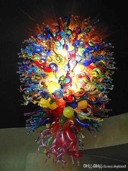 fantastic large colorful lamps led pendant lamps european style hanging hand blown chandelier lighting ground floor decor chandeliers
fantastic large colorful lamps led pendant lamps european style hanging hand blown chandelier lighting ground floor decor chandeliers
