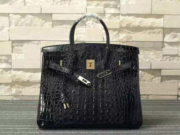 designer-luxury purse handbags hamz 25cm 30cm 35cm crocodile bone pattern genuine leather 24k gold hardware fashion totes designer bags
designer-luxury purse handbags hamz 25cm 30cm 35cm crocodile bone pattern genuine leather 24k gold hardware fashion totes designer bags