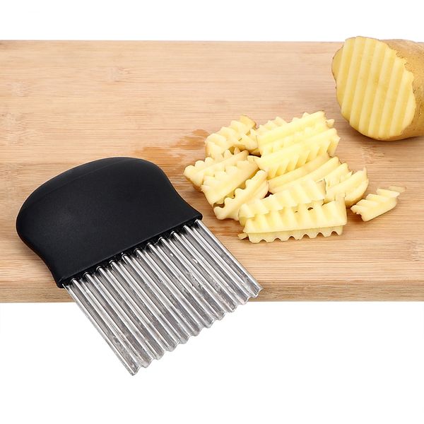 stainless steel wavy cutter potato chips making peeler cutter vegetable kitchen knives fruit tool knife accessories fruit vegetable tools
stainless steel wavy cutter potato chips making peeler cutter vegetable kitchen knives fruit tool knife accessories fruit vegetable tools
