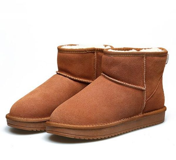 2018 new women's snow boots australian cowhide suede leather winter warm boots and ankle boots brand ivg 12 color outdoor boot 5854, Black
2018 new women's snow boots australian cowhide suede leather winter warm boots and ankle boots brand ivg 12 color outdoor boot 5854, Black