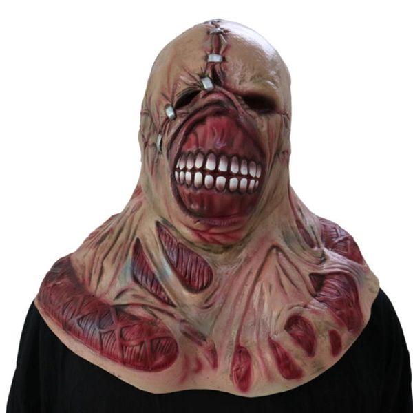 horror zombie mask perfect for carnival, carnival and halloween costume latex, fits all
horror zombie mask perfect for carnival, carnival and halloween costume latex, fits all