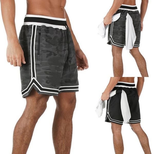 men's shorts summer men jogger gyms fitness male casual short pants bodybuilding running workout beach elastic waist, White;black
men's shorts summer men jogger gyms fitness male casual short pants bodybuilding running workout beach elastic waist, White;black