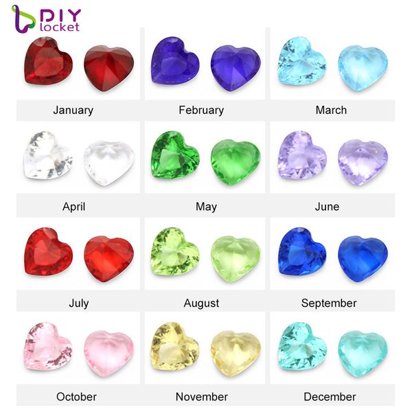 120PCS "Mix Color" Floating Charms 5mm Heart Rhinestone Birthday Stone Locket Jewelry Pendant For Necklace Zinc PendantLSFC110*120
120PCS "Mix Color" Floating Charms 5mm Heart Rhinestone Birthday Stone Locket Jewelry Pendant For Necklace Zinc PendantLSFC110*120