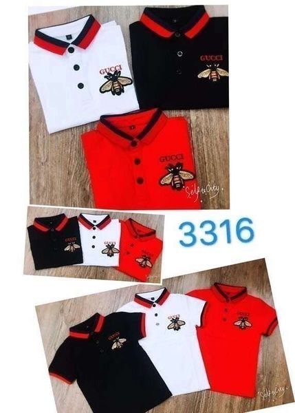 Guc лето новая мода с короткими рукавами дети удобные и дышащие симпатичные мода bee
Guc лето новая мода с короткими рукавами дети удобные и дышащие симпатичные мода bee