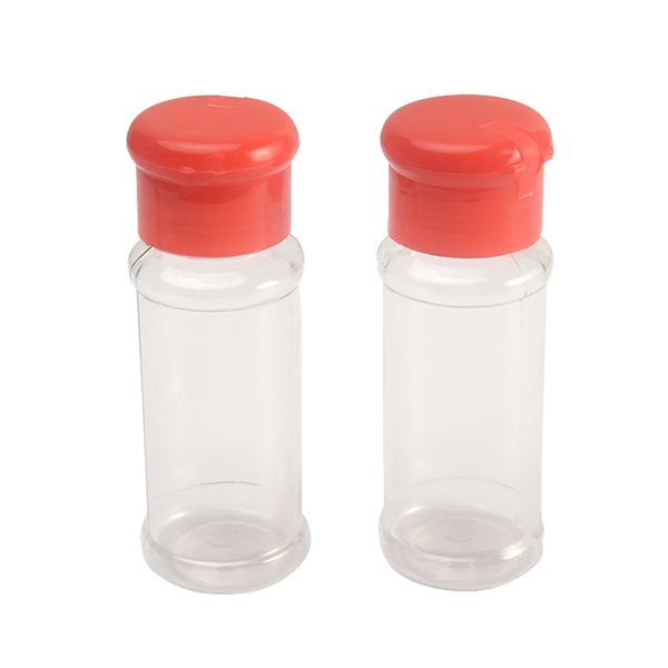 100ml toothpick holder translucent 2pcs pepper bottle kitchen tool spice pepper salt cans plastic seasoning box other kitchen tools
100ml toothpick holder translucent 2pcs pepper bottle kitchen tool spice pepper salt cans plastic seasoning box other kitchen tools