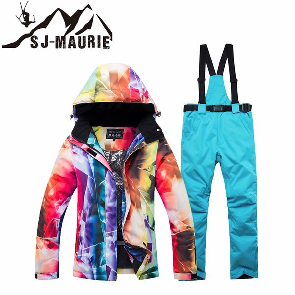 sj-maurie women ski suit winter jacket pants snowboarding sets female winter windbreaker waterproof sportswear snow ski jacket
sj-maurie women ski suit winter jacket pants snowboarding sets female winter windbreaker waterproof sportswear snow ski jacket