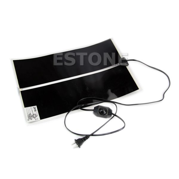 28*42cm us plug adjustable temperature pet reptile heating heater warmer bed mat 20w
28*42cm us plug adjustable temperature pet reptile heating heater warmer bed mat 20w