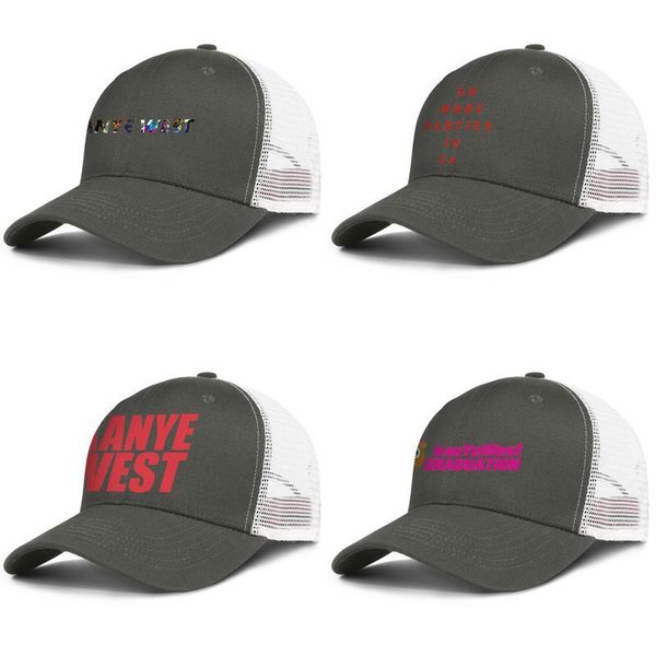 kanye west graduation logo army-green mens and women trucker cap baseball design designer hipster mesh hats no more parties in la kanye, Blue;gray
kanye west graduation logo army-green mens and women trucker cap baseball design designer hipster mesh hats no more parties in la kanye, Blue;gray