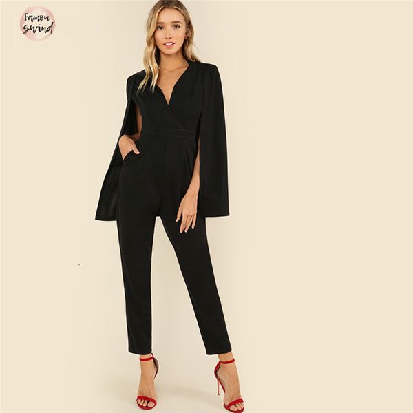 jumpsuit party elegant wrap plunging v neck cloak long sleeve solid high waist maxi jumpsuit autumn regular women casual black, Black;white
jumpsuit party elegant wrap plunging v neck cloak long sleeve solid high waist maxi jumpsuit autumn regular women casual black, Black;white