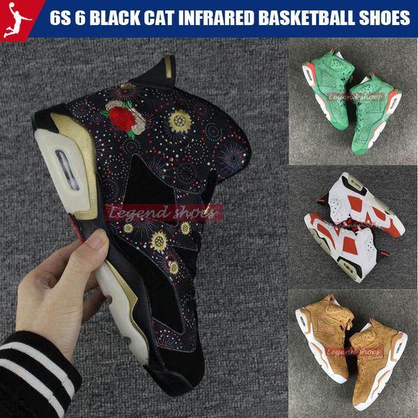 6 6s infrared black cat olympic carmine maroon 2019 two-layer leather version reflection red oreo men sports sneakers designer trainers, White;red
6 6s infrared black cat olympic carmine maroon 2019 two-layer leather version reflection red oreo men sports sneakers designer trainers, White;red