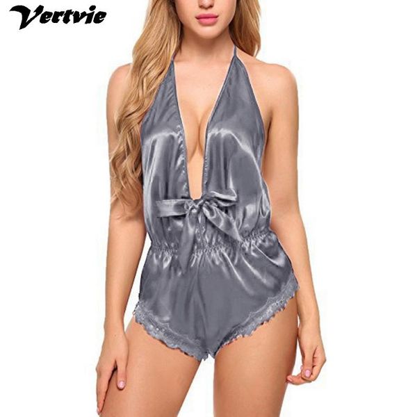 2020 эротическое белье lace атласная без рукавов женщины глубокий v шеи nightdress one piece nightgown мини пижамы установить ночь платье we
2020 эротическое белье lace атласная без рукавов женщины глубокий v шеи nightdress one piece nightgown мини пижамы установить ночь платье we