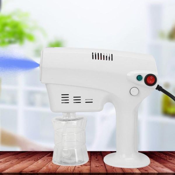 1200w 300ml electric ulv sprayer blue light portable fogger tool adjustable hair nanos steam spray guns disinfection
1200w 300ml electric ulv sprayer blue light portable fogger tool adjustable hair nanos steam spray guns disinfection