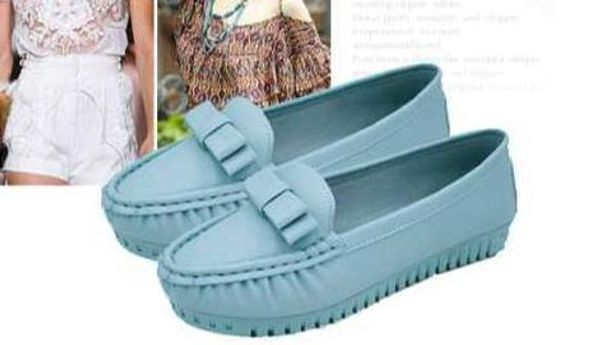 spring and autumn with new style fashion flat bottom round head bowknot womens shoes op566, Black
spring and autumn with new style fashion flat bottom round head bowknot womens shoes op566, Black