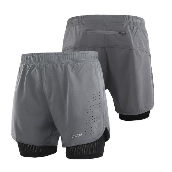 2020 new men's running shorts mens 2 in 1 sports shorts quick drying breathable active training exercise jogging cycling, Black;blue
2020 new men's running shorts mens 2 in 1 sports shorts quick drying breathable active training exercise jogging cycling, Black;blue