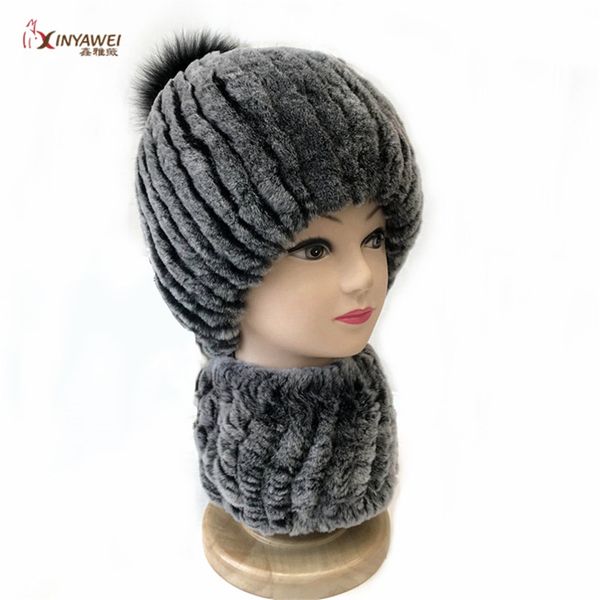 real real woman rex fur cap russian winter knitted rex fur hat women skullies bonnets, Blue;gray
real real woman rex fur cap russian winter knitted rex fur hat women skullies bonnets, Blue;gray