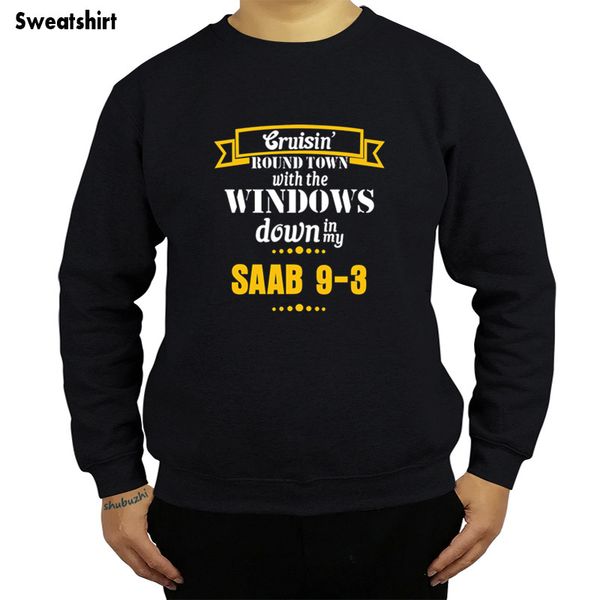 new arrived cool o-neck saab 9-3 cruisin round town men sweatshirt funny hoodies shubuzhi brand autumn and winter hoody sbz4197, Black
new arrived cool o-neck saab 9-3 cruisin round town men sweatshirt funny hoodies shubuzhi brand autumn and winter hoody sbz4197, Black