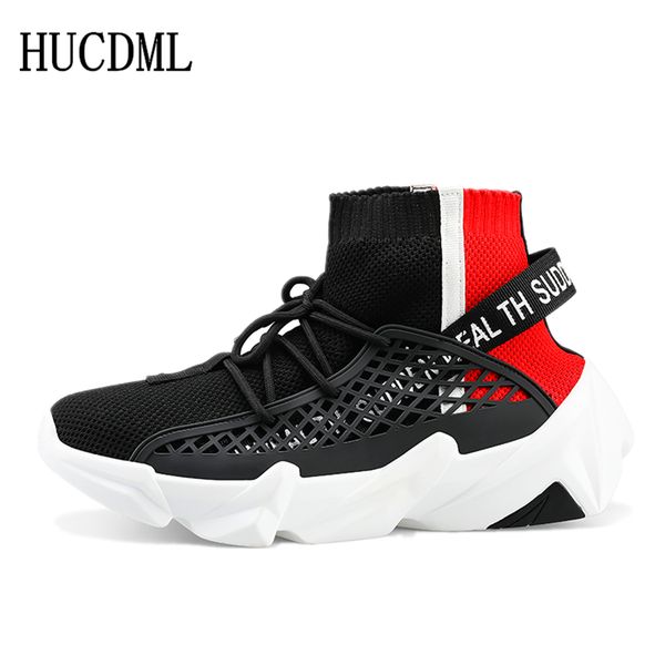 hucdml 2019 summer men shoes men shoes breathable comfortable casual designer sneakers standard size:39-44, Black
hucdml 2019 summer men shoes men shoes breathable comfortable casual designer sneakers standard size:39-44, Black