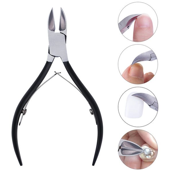 black matte clipper false nails tips cutter scissors 3d decoration remover pedicure manicure nail art tool
black matte clipper false nails tips cutter scissors 3d decoration remover pedicure manicure nail art tool
