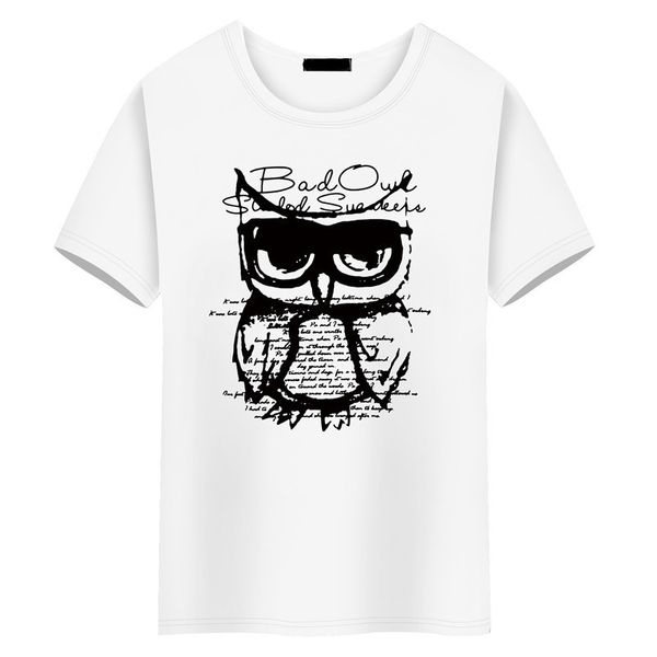 мужские летние футболки с круглым вырезом с набивным рисунком дизайнерские футболки с коротким рукавом тонкие модные топы тис мужская одежда, White;black 
мужские летние футболки с круглым вырезом с набивным рисунком дизайнерские футболки с коротким рукавом тонкие модные топы тис мужская одежда, White;black