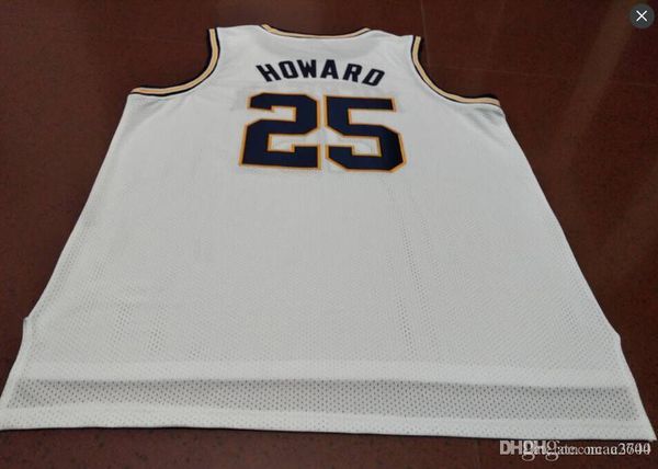 custom men youth women vintage #25 juwan howard michigan basketball jersey size s-4xl or custom any name or number jersey, Black
custom men youth women vintage #25 juwan howard michigan basketball jersey size s-4xl or custom any name or number jersey, Black