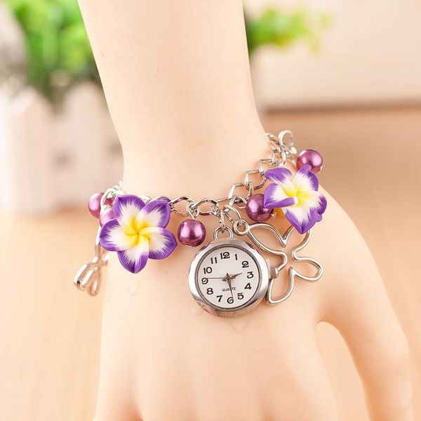 watches for women 2019 brand new fashion lady dress watches alloy chains bracelet polymer clay flower wristwatches lw045, Slivery;brown
watches for women 2019 brand new fashion lady dress watches alloy chains bracelet polymer clay flower wristwatches lw045, Slivery;brown