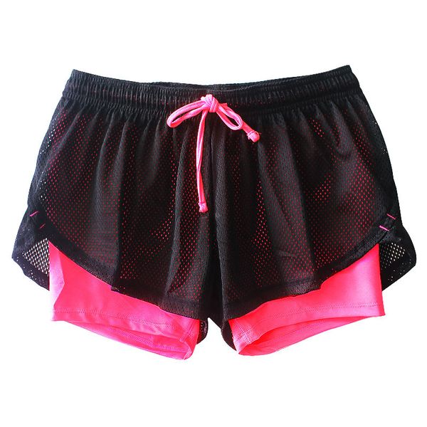 women sport shorts fitness clothes summer mesh workout running gym yoga shorts for ladies elastic short pants, White;red
women sport shorts fitness clothes summer mesh workout running gym yoga shorts for ladies elastic short pants, White;red