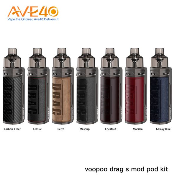 Оригинальный Voopoo DRAG S Pod Kit Работает на 2500mAh Встроенная батарея 4,5 мл DRAG S картриджи Vape
Оригинальный Voopoo DRAG S Pod Kit Работает на 2500mAh Встроенная батарея 4,5 мл DRAG S картриджи Vape