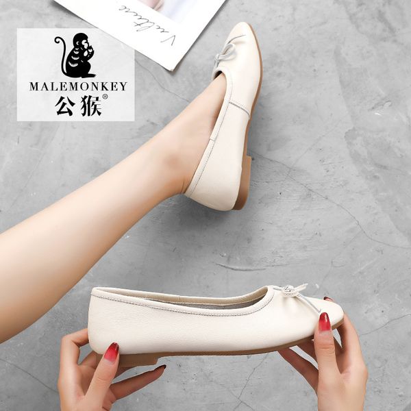 males single shoes women's 2019 autumn new style low-cut genuine leather moccosins fairy every evening shoes flat grandma, Black
males single shoes women's 2019 autumn new style low-cut genuine leather moccosins fairy every evening shoes flat grandma, Black