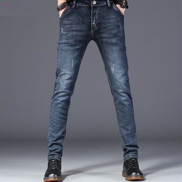 men's jeans arrival casual slim elastic men ,men's pencil pants ,skinny, Blue
men's jeans arrival casual slim elastic men ,men's pencil pants ,skinny, Blue