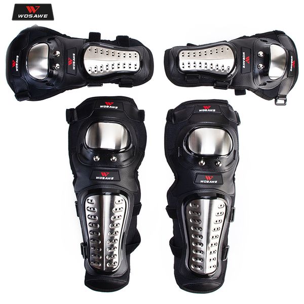 wosawe 4pcs motorcycle riding knee pads motocross racing protective gears elbow and knee protector
wosawe 4pcs motorcycle riding knee pads motocross racing protective gears elbow and knee protector