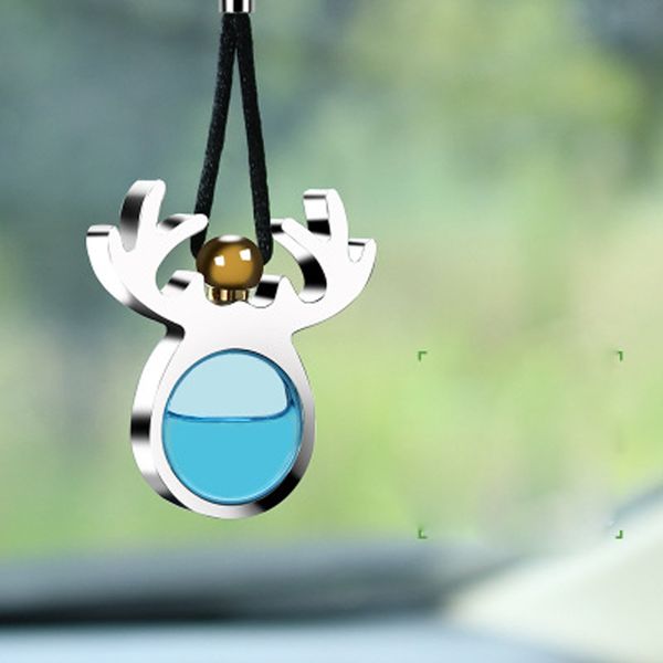 perfume pendant car perfume pendant decoration hanging a deer safety car accessories for girls christmas antler
perfume pendant car perfume pendant decoration hanging a deer safety car accessories for girls christmas antler