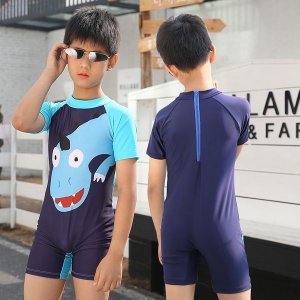 xiaoshu children's boys and girls sunscreen one-piece quick-drying swim cartoon snorkeling swimsuit zipper zipper surfing suit, Black
xiaoshu children's boys and girls sunscreen one-piece quick-drying swim cartoon snorkeling swimsuit zipper zipper surfing suit, Black